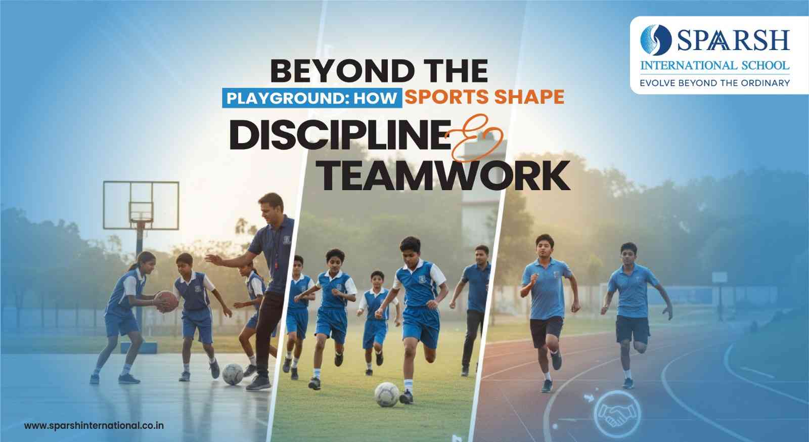 Beyond the Playground: How Sports Shape Discipline and Teamwork